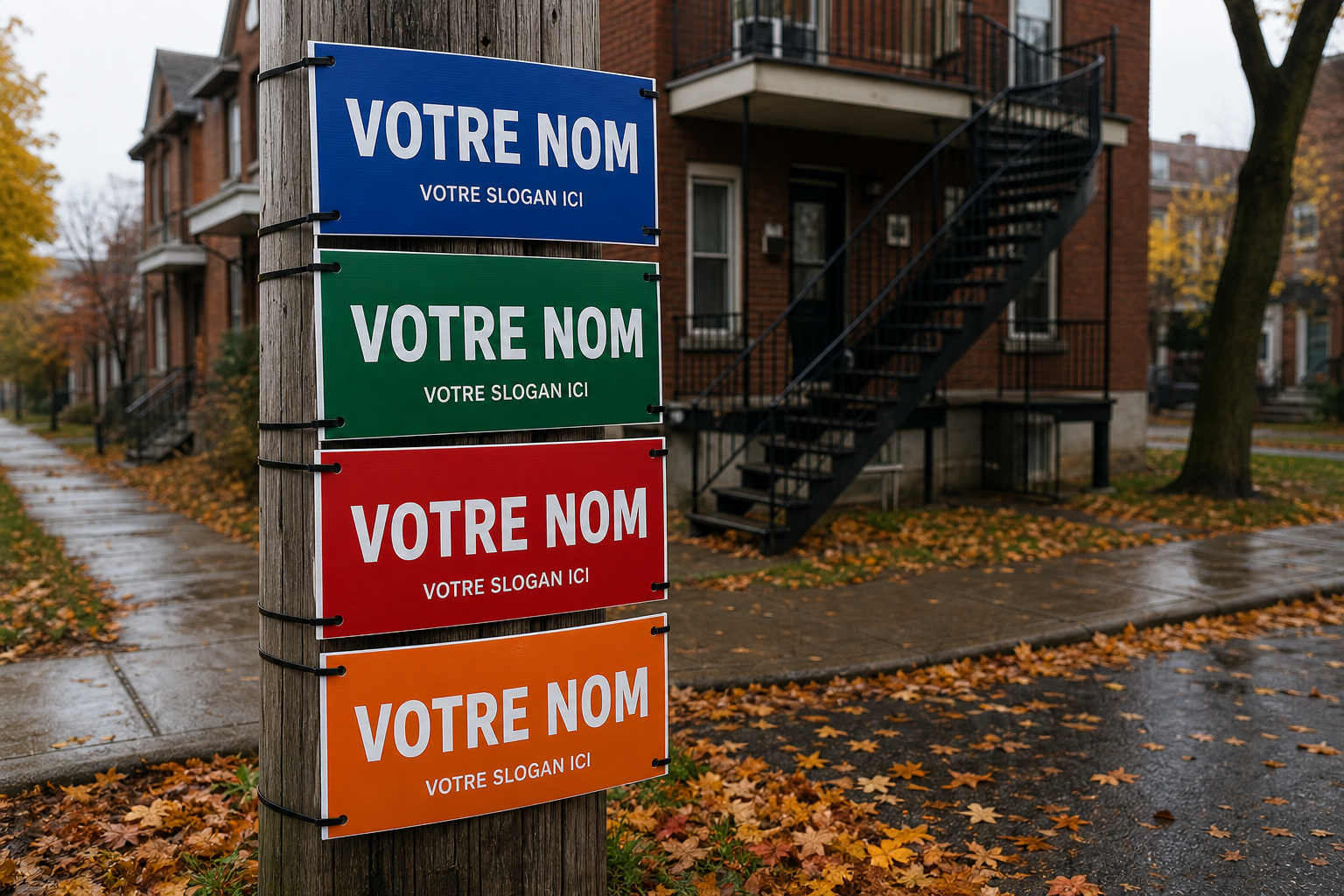Accent Élection